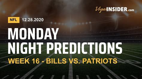 monday night football predictions|Monday Night Football Predictions .